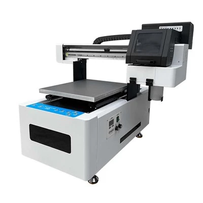 Mini UV flatbed printer 4050 glazen frame printersteenprinter